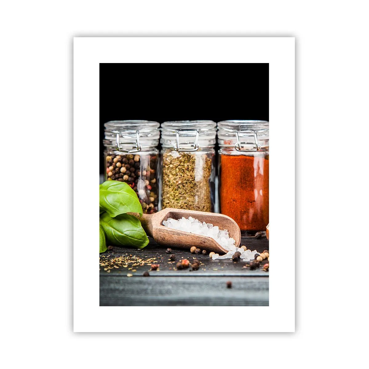 Plakat - For at livet kan smages - 30x40 cm