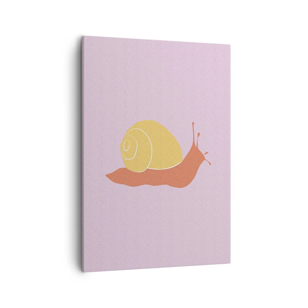 Lærredstryk - Billede på lærred - Der er ingen hastværk - 50x70 cm