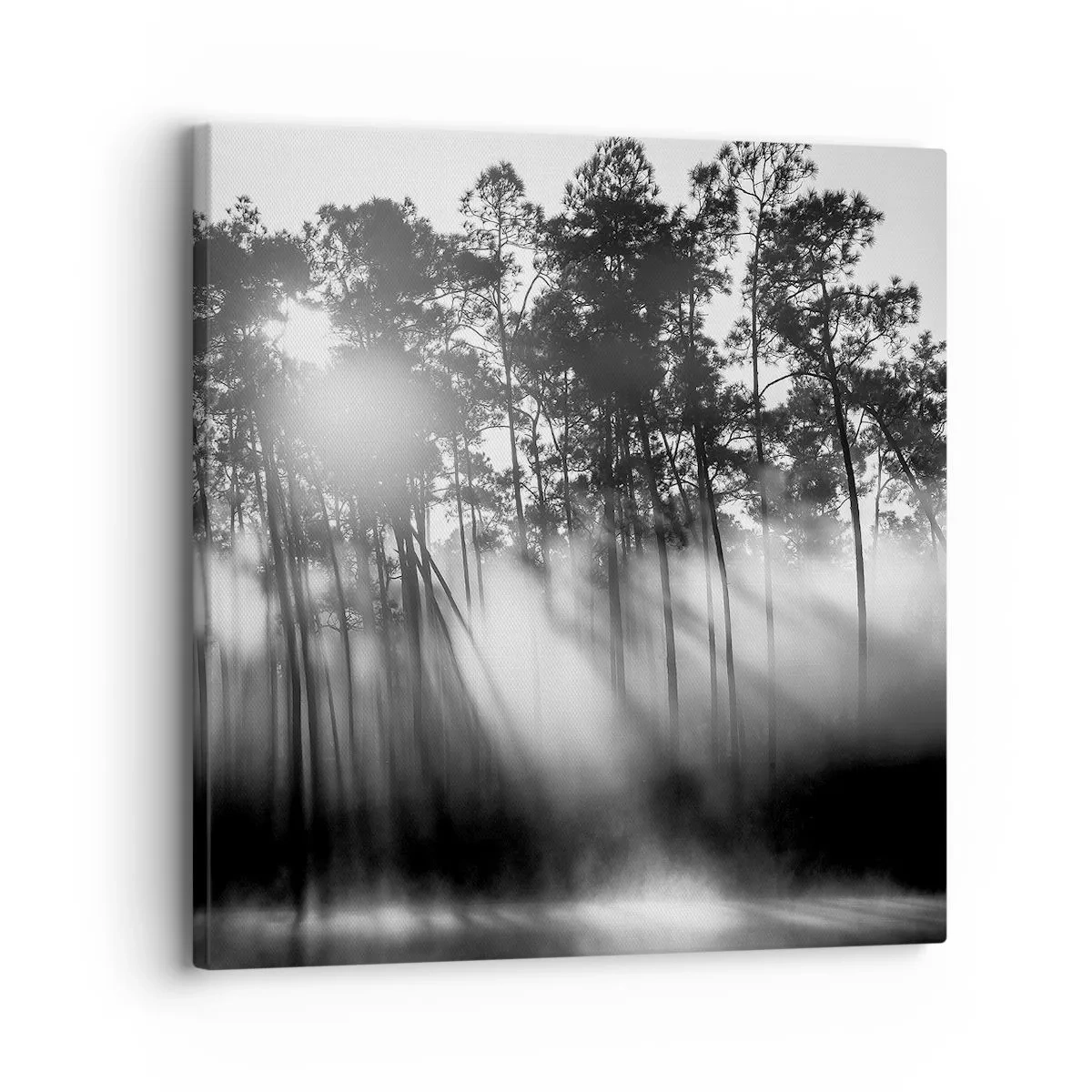 Lærredstryk - Billede på lærred - Ustoppelig sol - 30x30 cm