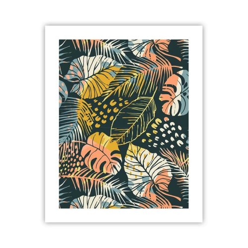 Plakat - Løvrig fantasi - 40x50 cm