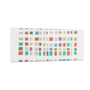 Billede på glas - Ukendt leg - 100x40 cm