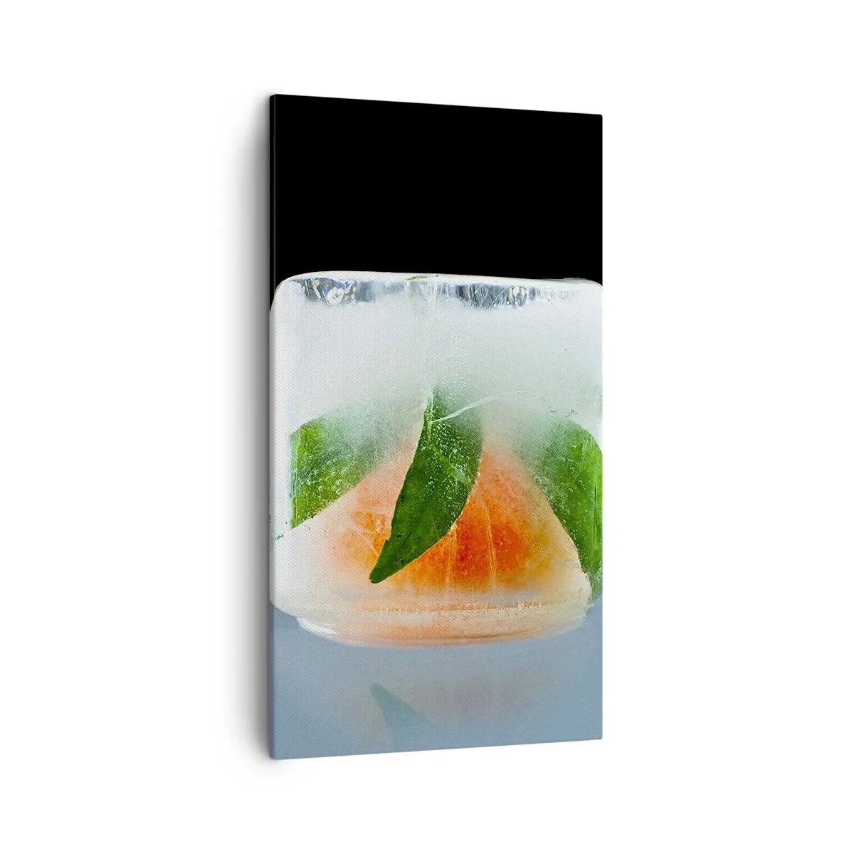 Lærredstryk - Billede på lærred - Frisk og kølig - 45x80 cm