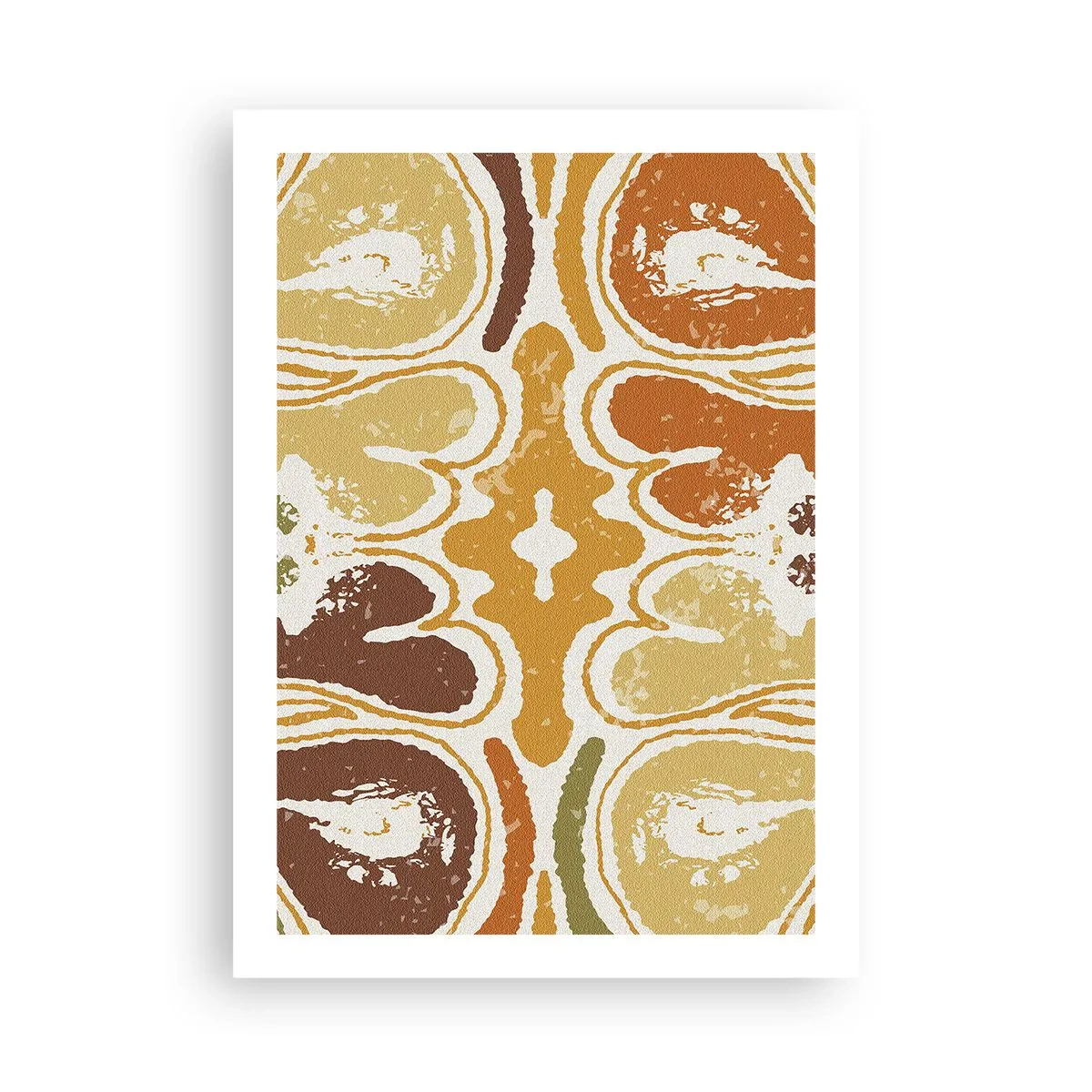 Plakat - Sentimental abstraktion - 50x70 cm