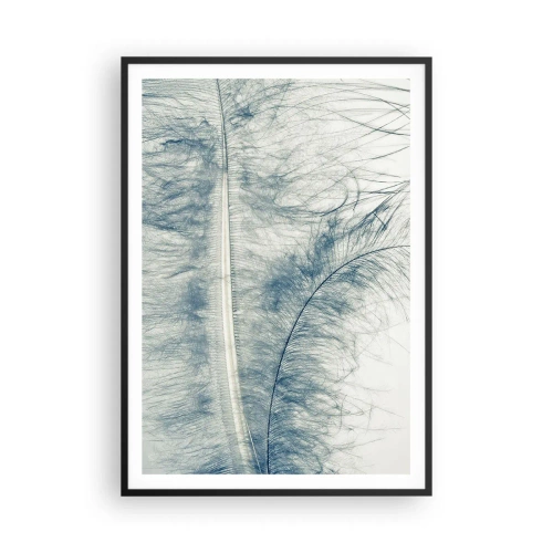 Plakat i sort ramme - Naturens hvisken - 70x100 cm