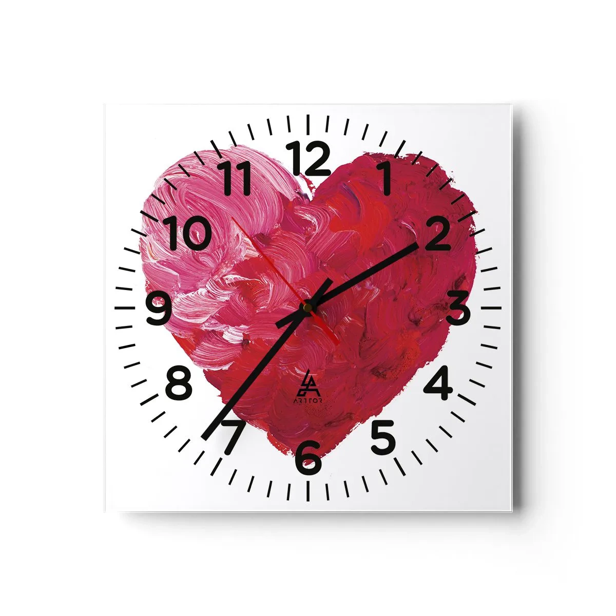 Vægur, Uret - All you need is love - 40x40 cm