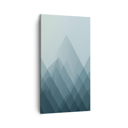 Lærredstryk - Billede på lærred - Stor, større, størst - 45x80 cm