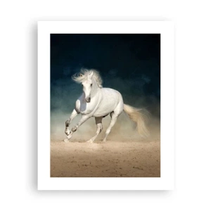 Plakat - Frihed i en ren tilstand - 40x50 cm