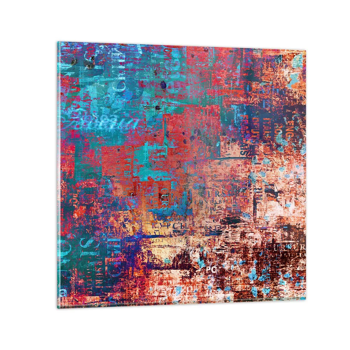 Billede på glas - Hukommelse og glemsel - 50x50 cm