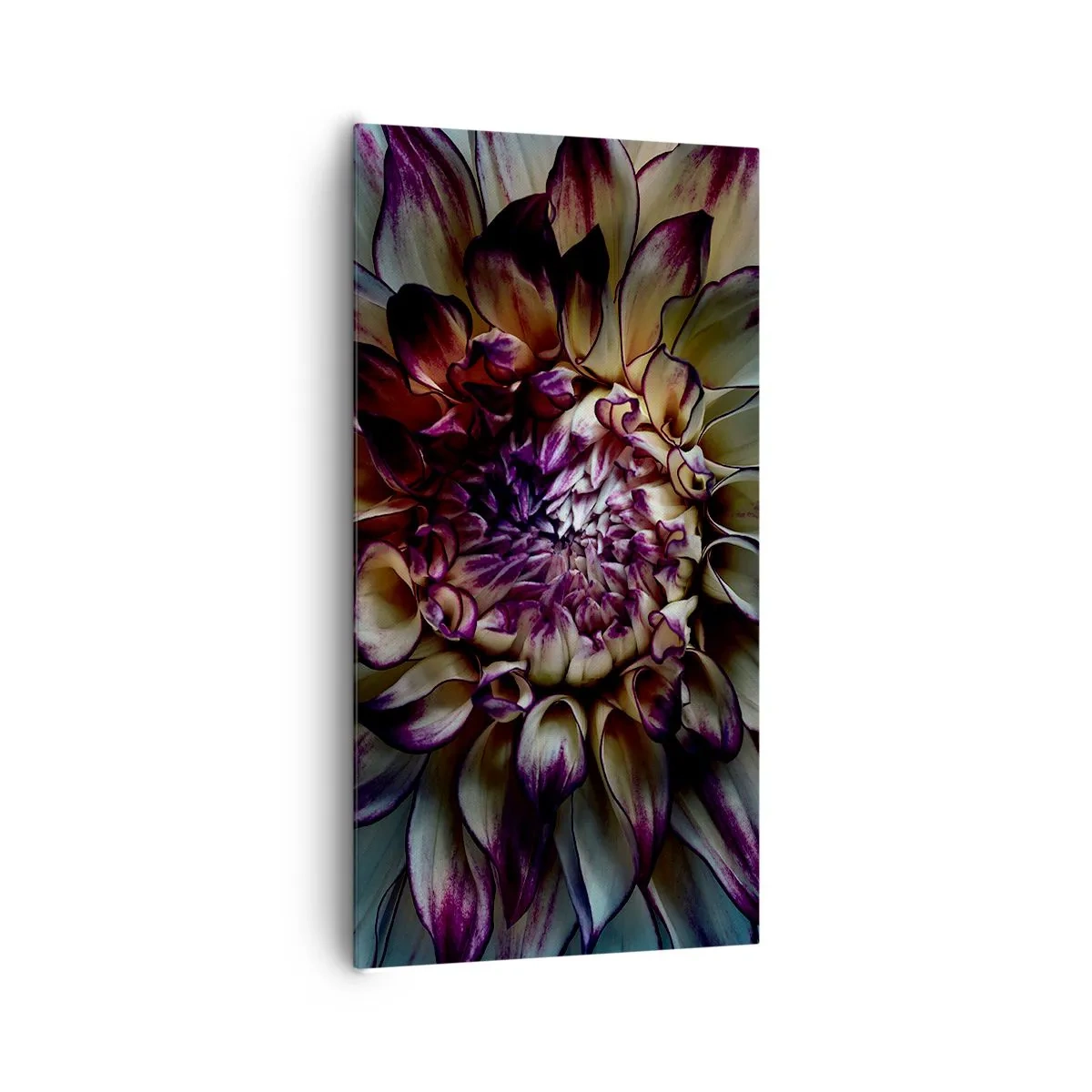 Lærredstryk - Billede på lærred - Ungdommens blomstring - 65x120 cm