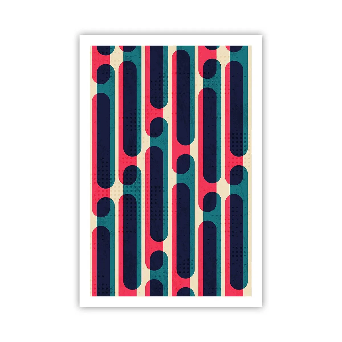 Plakat - Indad og fremad - 61x91 cm