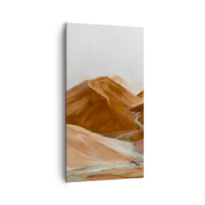 Lærredstryk - Billede på lærred - Til kilden - 55x100 cm