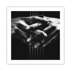 Plakat - Kunstnerens bøn - 50x50 cm