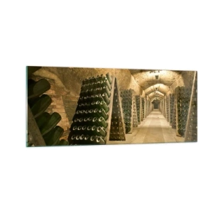 Billede på glas - Smagens fødsel - 100x40 cm