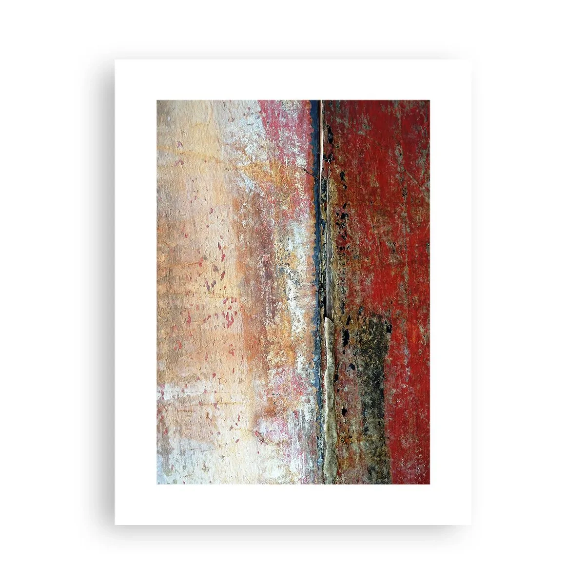 Plakat - Måske er det havet - 30x40 cm