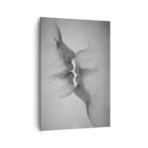 Lærredstryk - Billede på lærred - Vindens kys - 70x100 cm