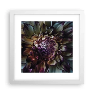 Plakat i hvid ramme - Ungdommens blomstring - 30x30 cm