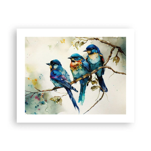 Plakat - Er han fornærmet? - 50x40 cm