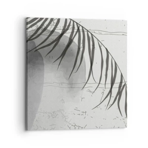 Lærredstryk - Billede på lærred - Den subtile eksotisme i naturen - 70x70 cm
