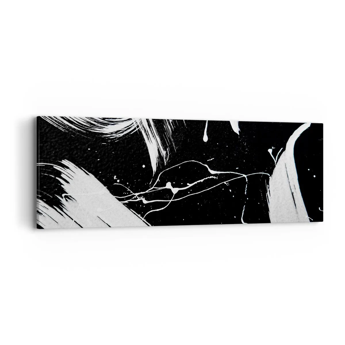 Lærredstryk - Billede på lærred - Bryder mørket - 90x30 cm