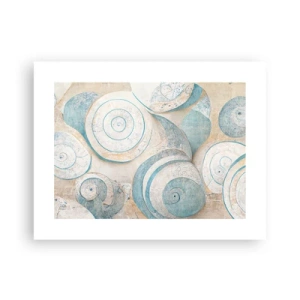 Plakat - Hvad gemmer skallen på? - 40x30 cm