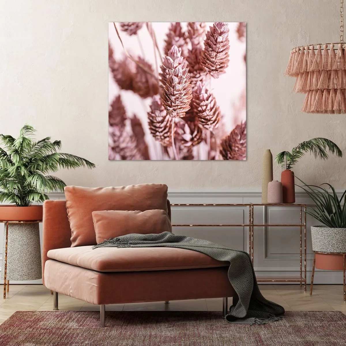 Lærredstryk - Billede på lærred - Tilsyneladende ubemærket - 70x70 cm