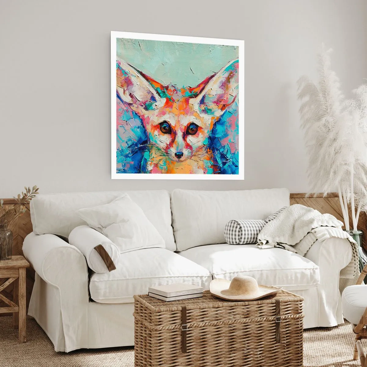 Plakat - Er du klar til mig? - 40x40 cm