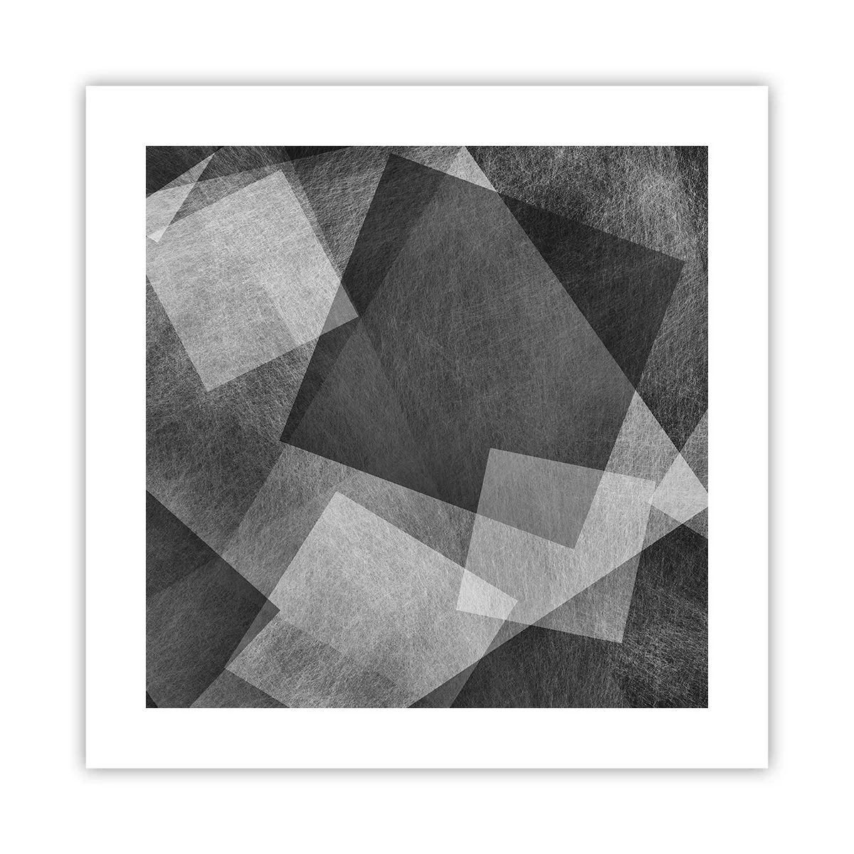 Plakat - Et evigt symbol på bestandighed og orden - 40x40 cm