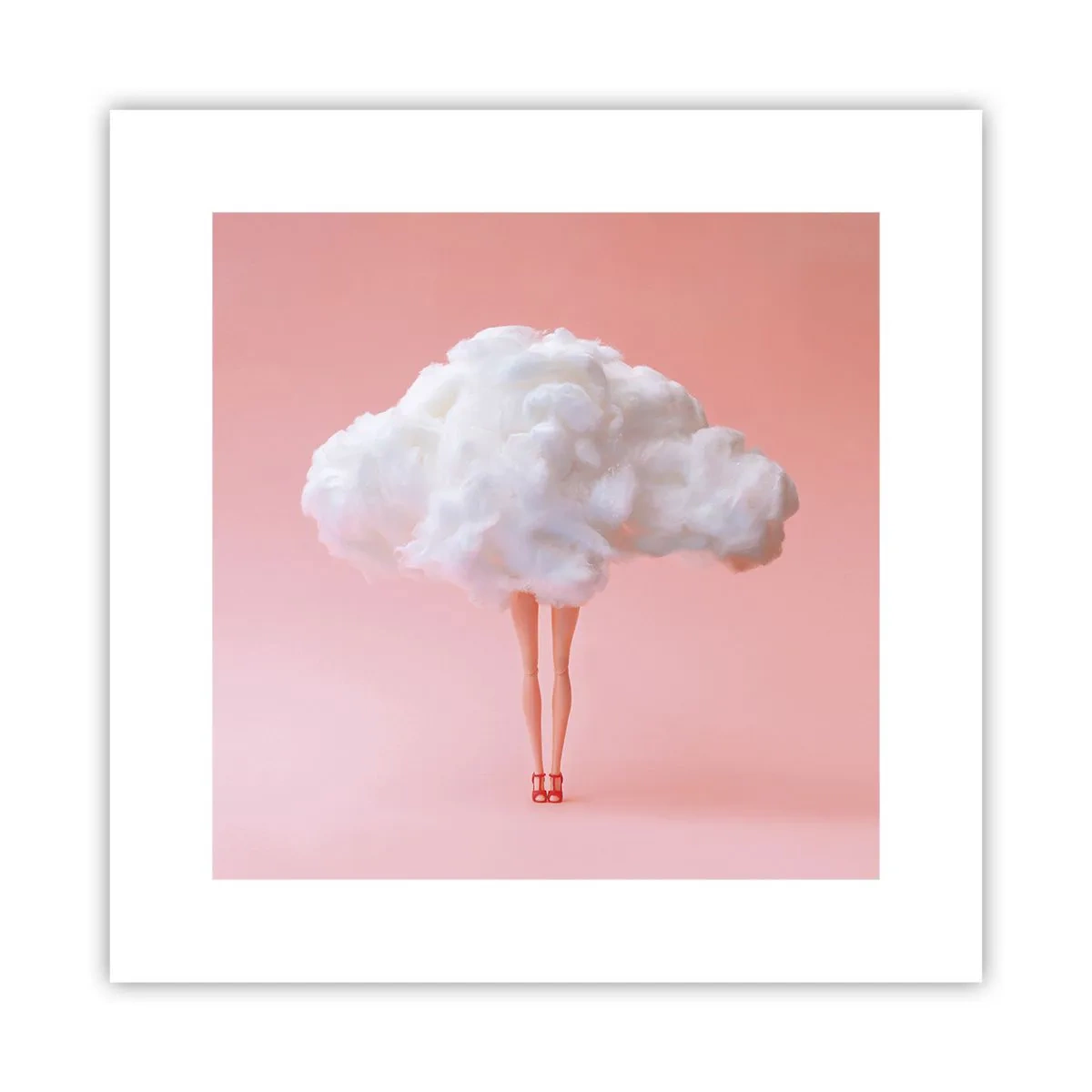 Plakat - Et sødt løfte - 30x30 cm