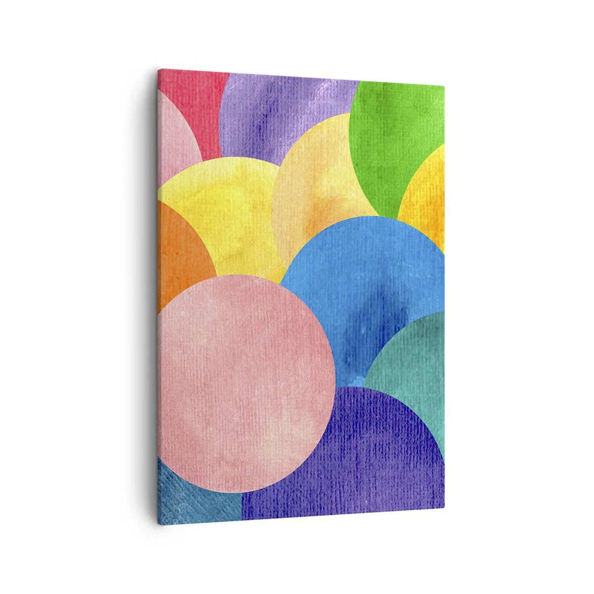 Lærredstryk - Billede på lærred - Den oprindelige fylde af liv - 50x70 cm