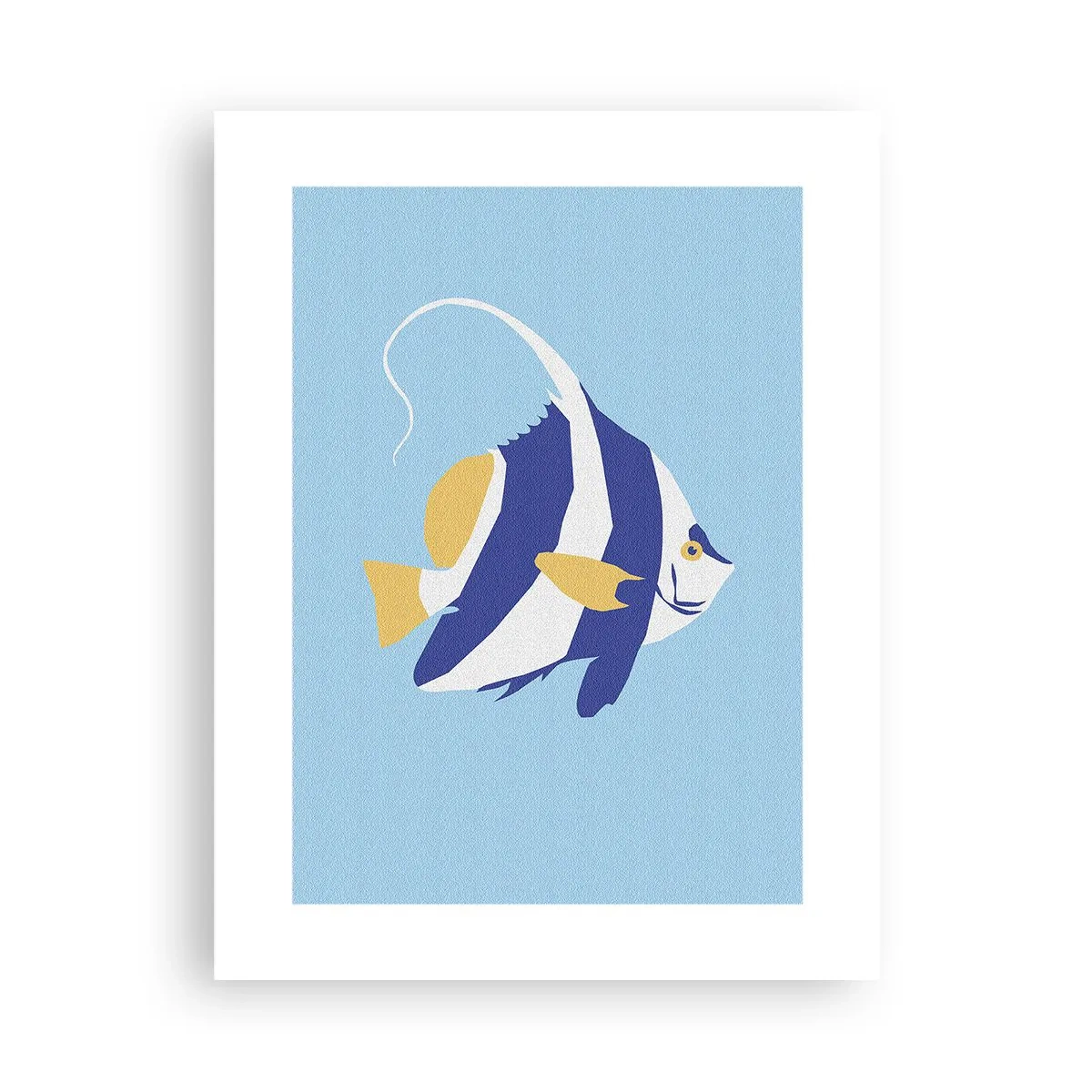 Plakat - Savner tropisk vand - 30x40 cm