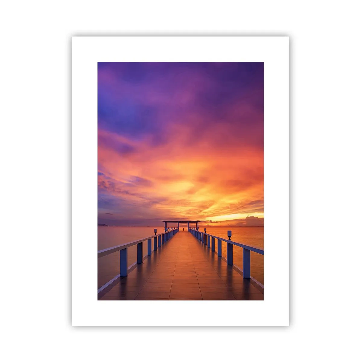 Plakat - Uden ende - 30x40 cm