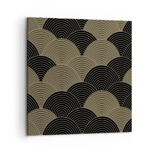 Lærredstryk - Billede på lærred - Enhed i mangfoldighed - 60x60 cm