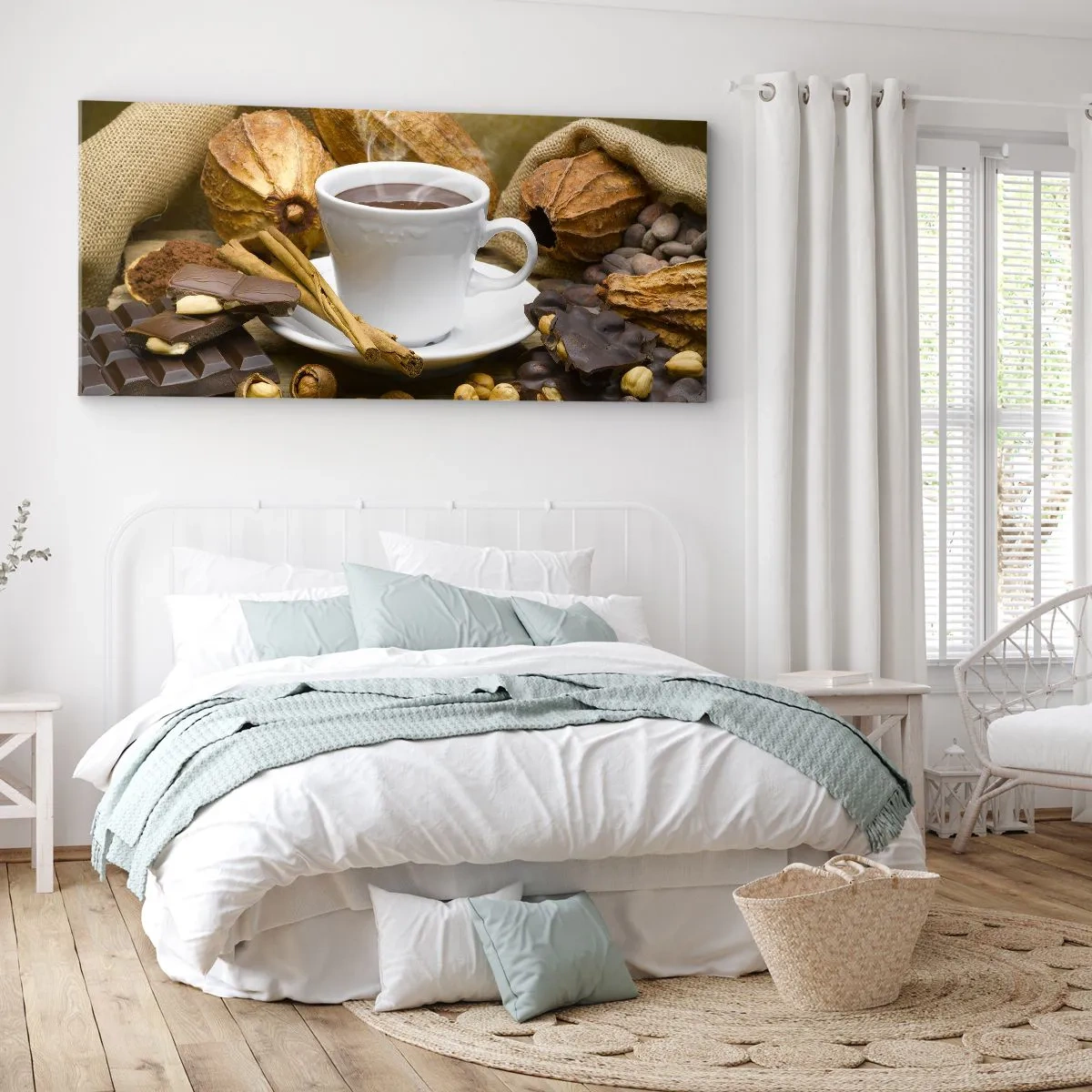 Lærredstryk - Billede på lærred - For spændingssøgende - 100x40 cm