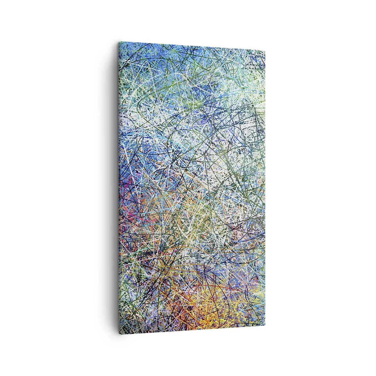 Lærredstryk - Billede på lærred - Så enkelt er det ikke - 45x80 cm
