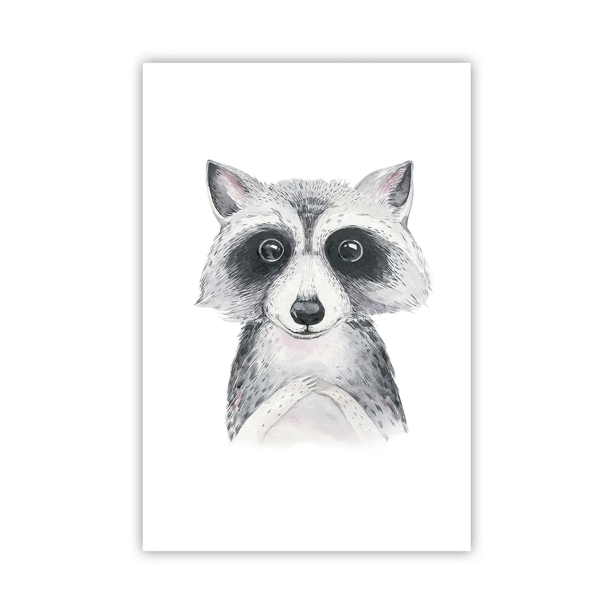 Plakat - Et øjeblik til at trække på skuldrene - 61x91 cm