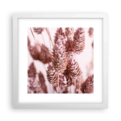 Plakat i hvid ramme - Tilsyneladende ubemærket - 30x30 cm