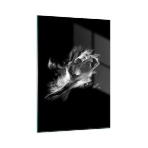 Billede på glas - Stoppet under flyvning - 50x70 cm