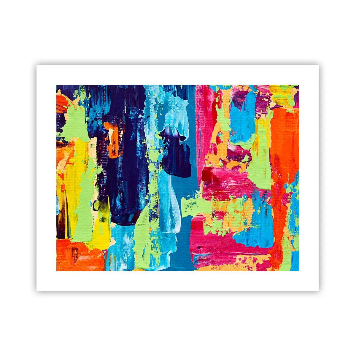 Plakat - Livet er smukt! - 50x40 cm