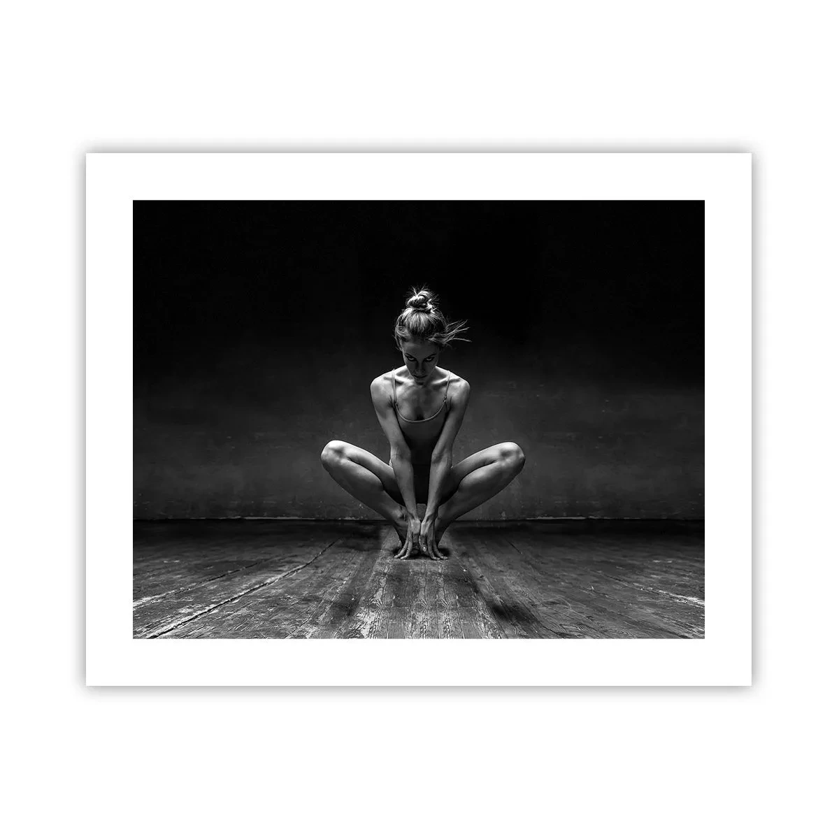 Plakat - Fokuseret danseenergi - 50x40 cm