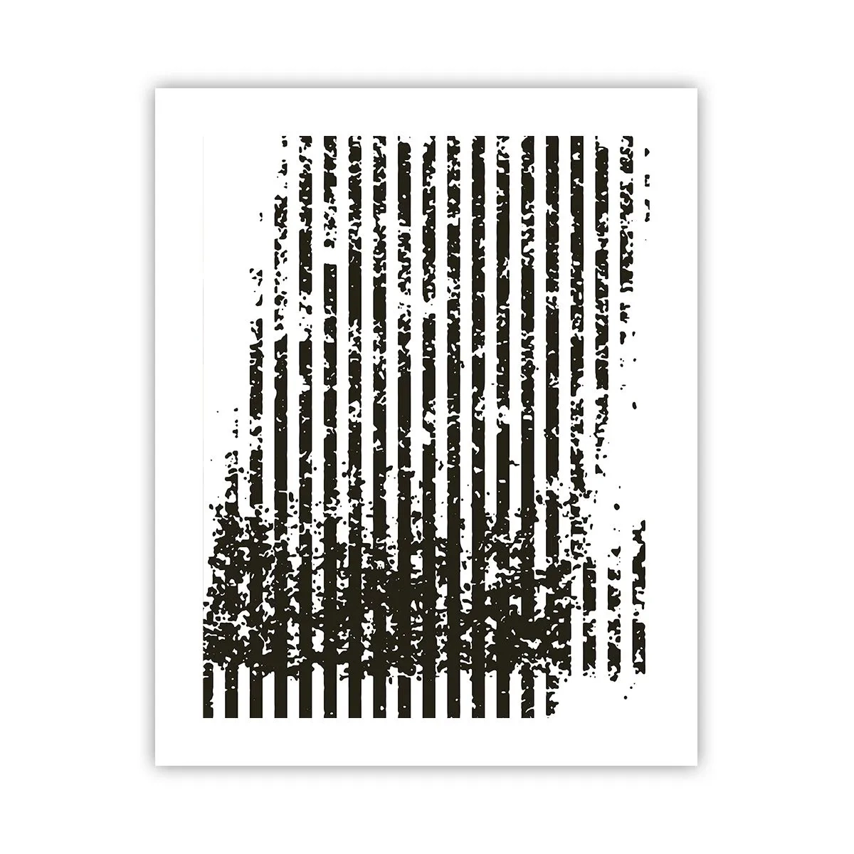 Plakat - Rytme og støj - 40x50 cm