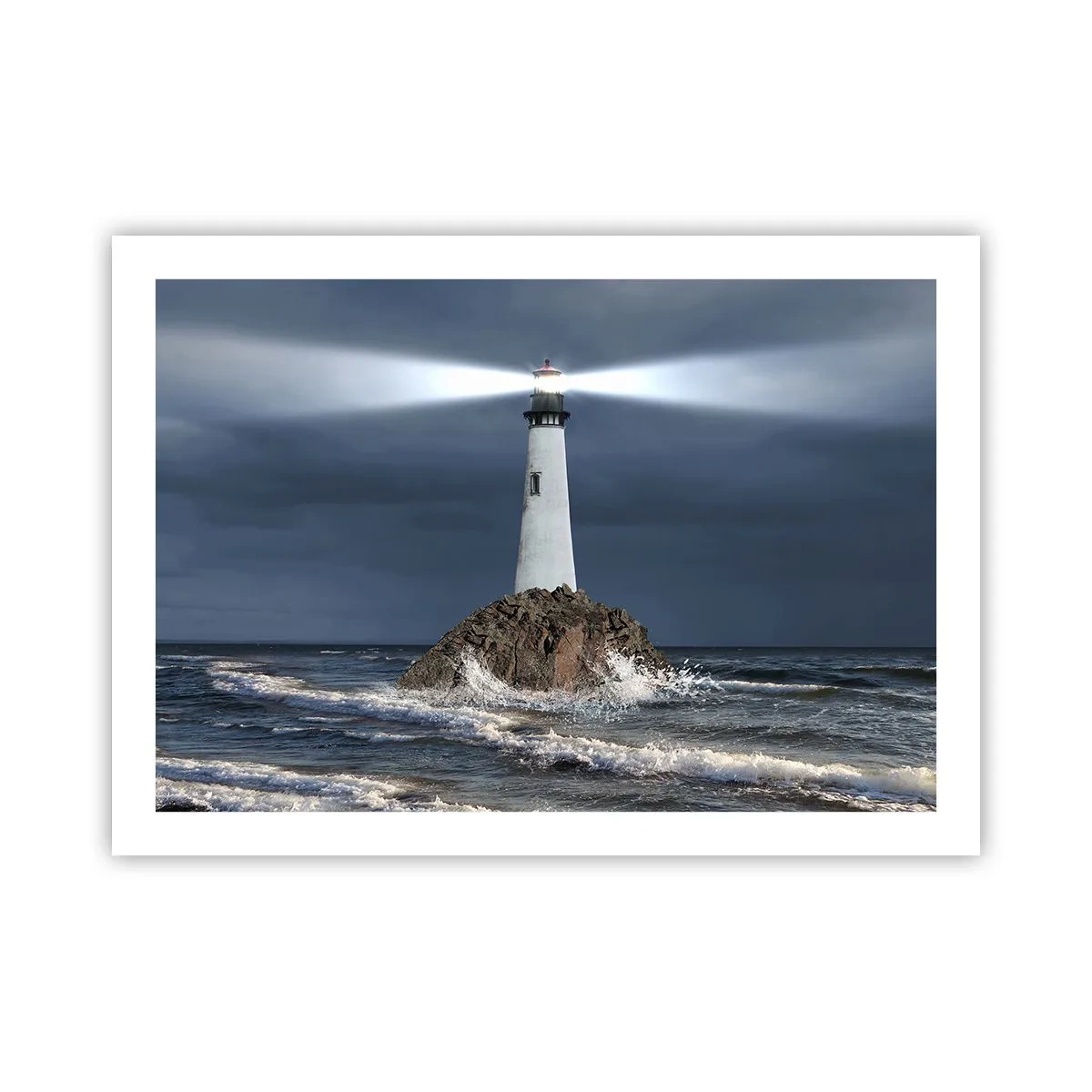 Plakat - Her...her...her! - 70x50 cm