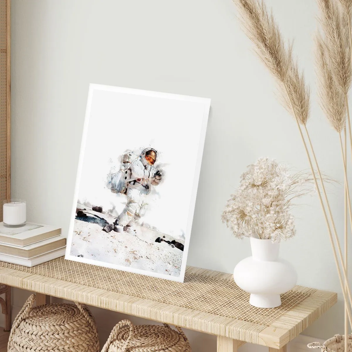 Plakat - Jordens budbringer - 50x70 cm