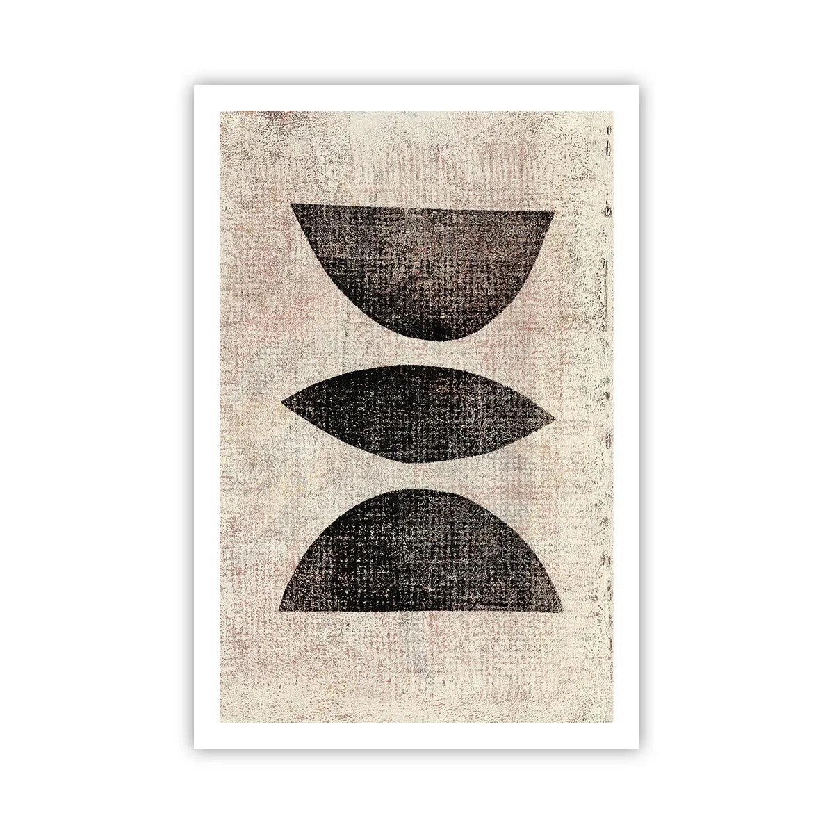 Plakat - Etnisk abstraktion - 61x91 cm