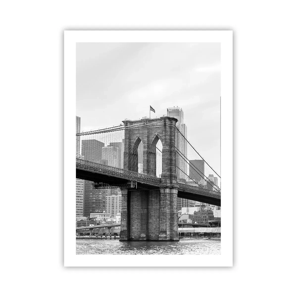 Plakat - New York stemning - 50x70 cm