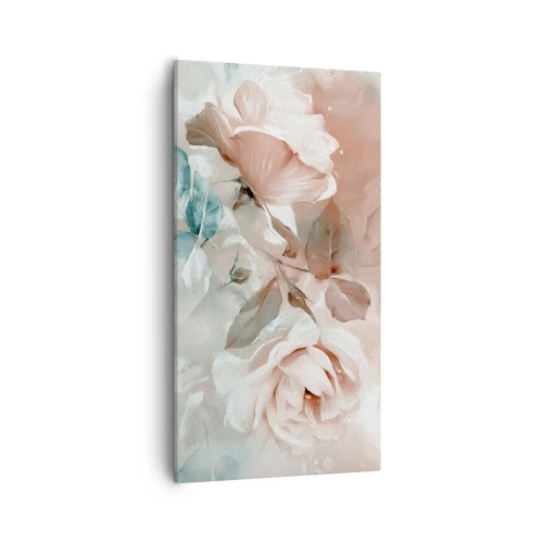 Lærredstryk - Billede på lærred - Den romantiske ånd - 55x100 cm