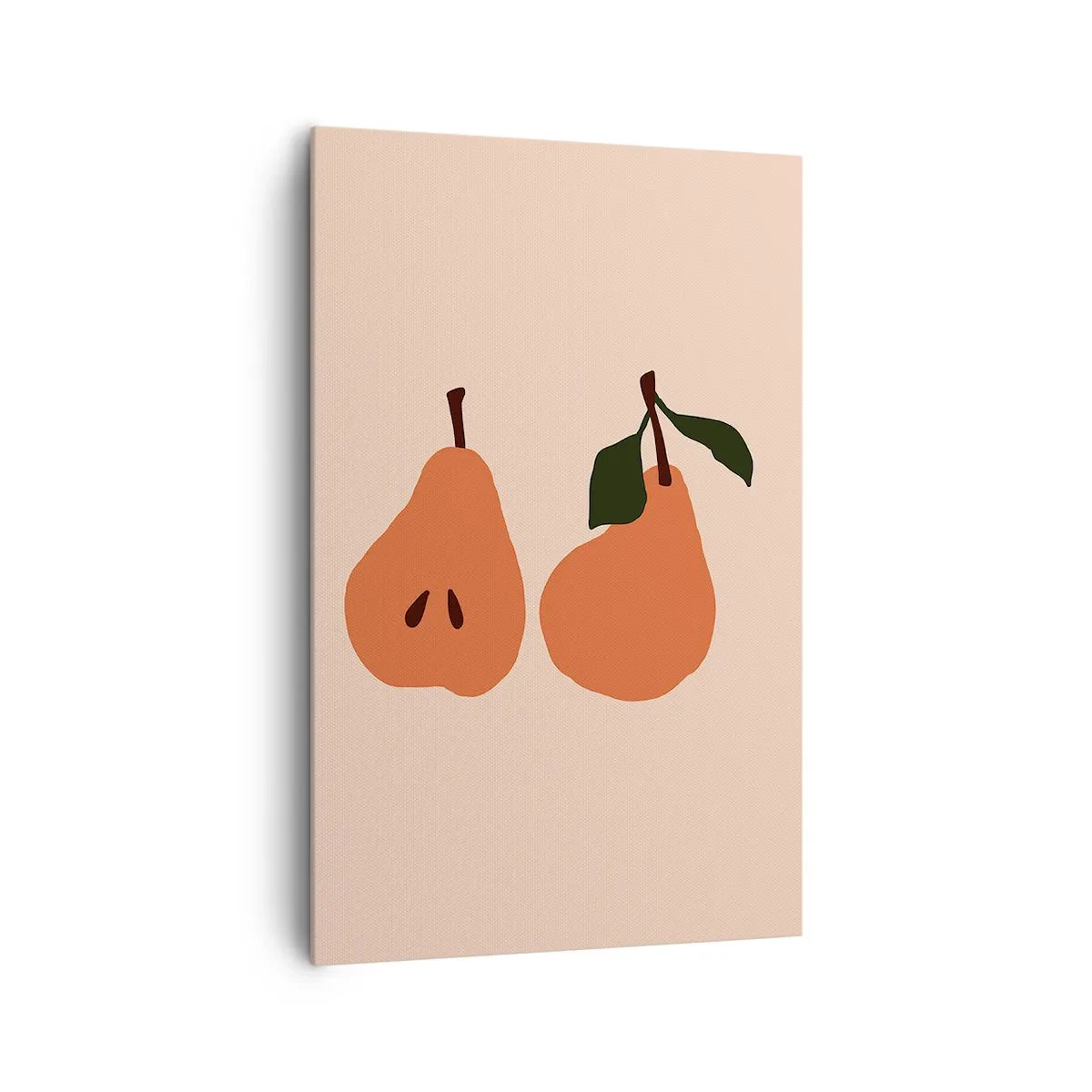 Lærredstryk - Billede på lærred - Sødmen selv - 80x120 cm