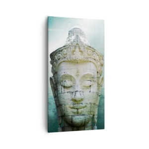 Lærredstryk - Billede på lærred - På jagt efter lys - 55x100 cm