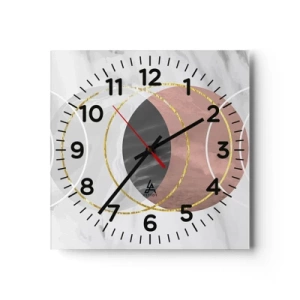 Vægur, Uret - Sfærernes musik - 30x30 cm