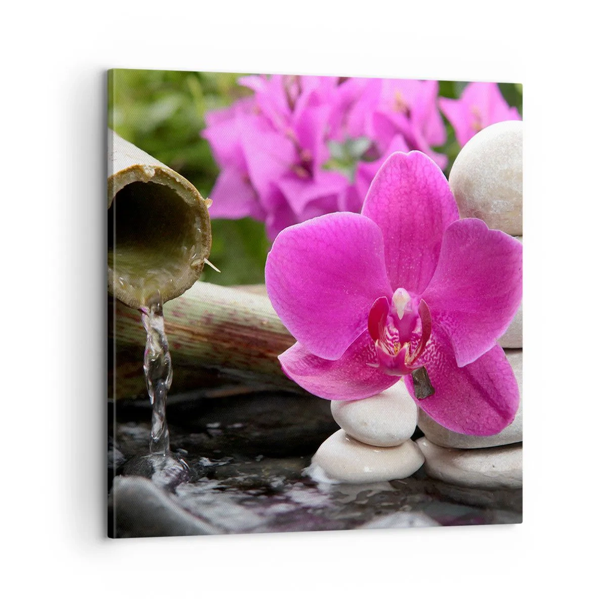 Lærredstryk - Billede på lærred - Du hviler allerede - 60x60 cm