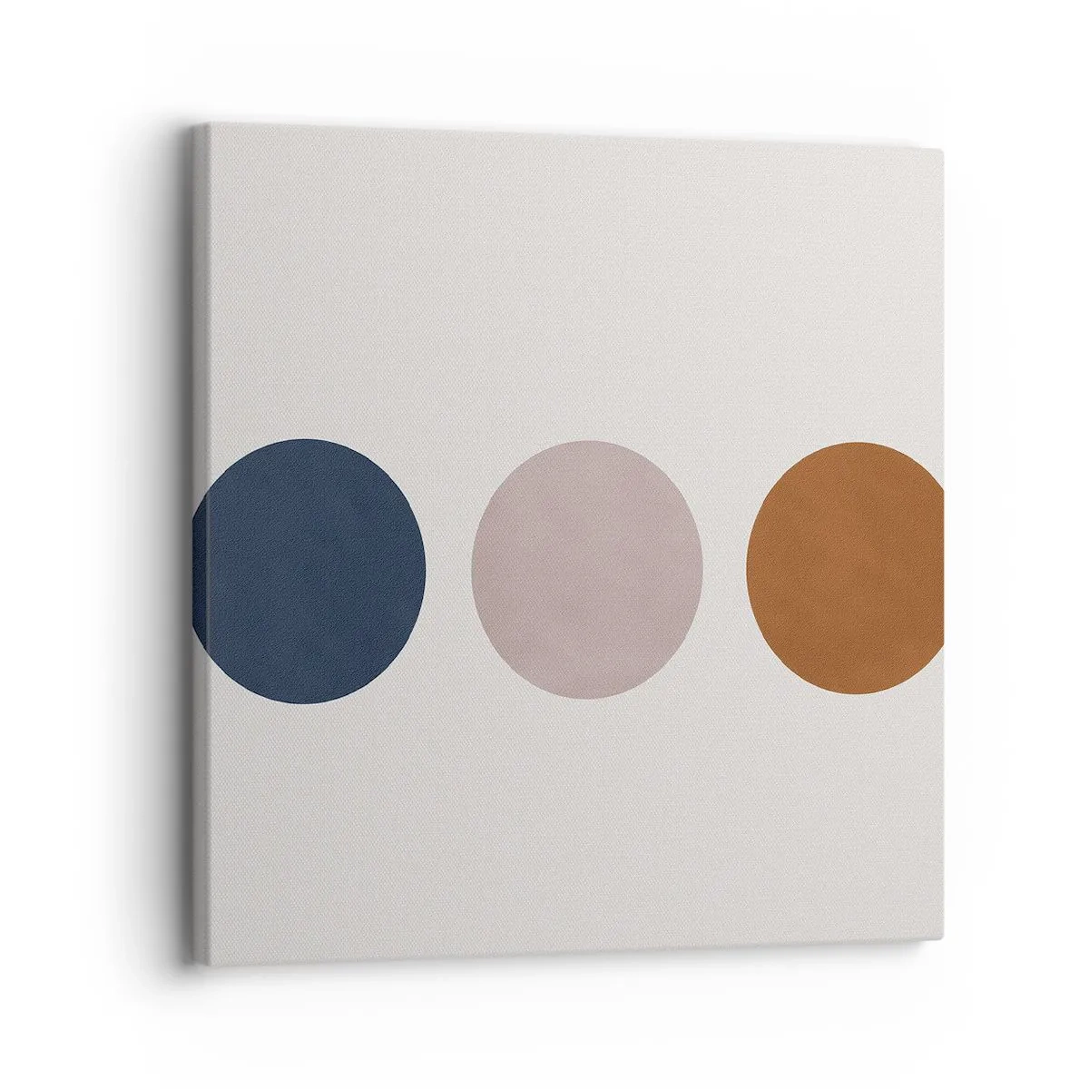 Lærredstryk - Billede på lærred - Et symbol på perfektion - 30x30 cm